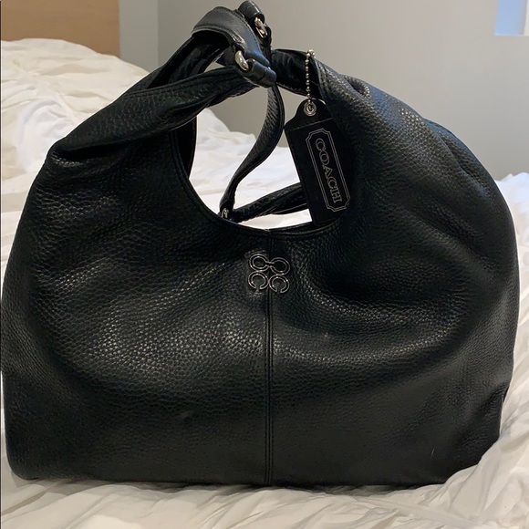 Coach Handbags - Coach Leather Bag
